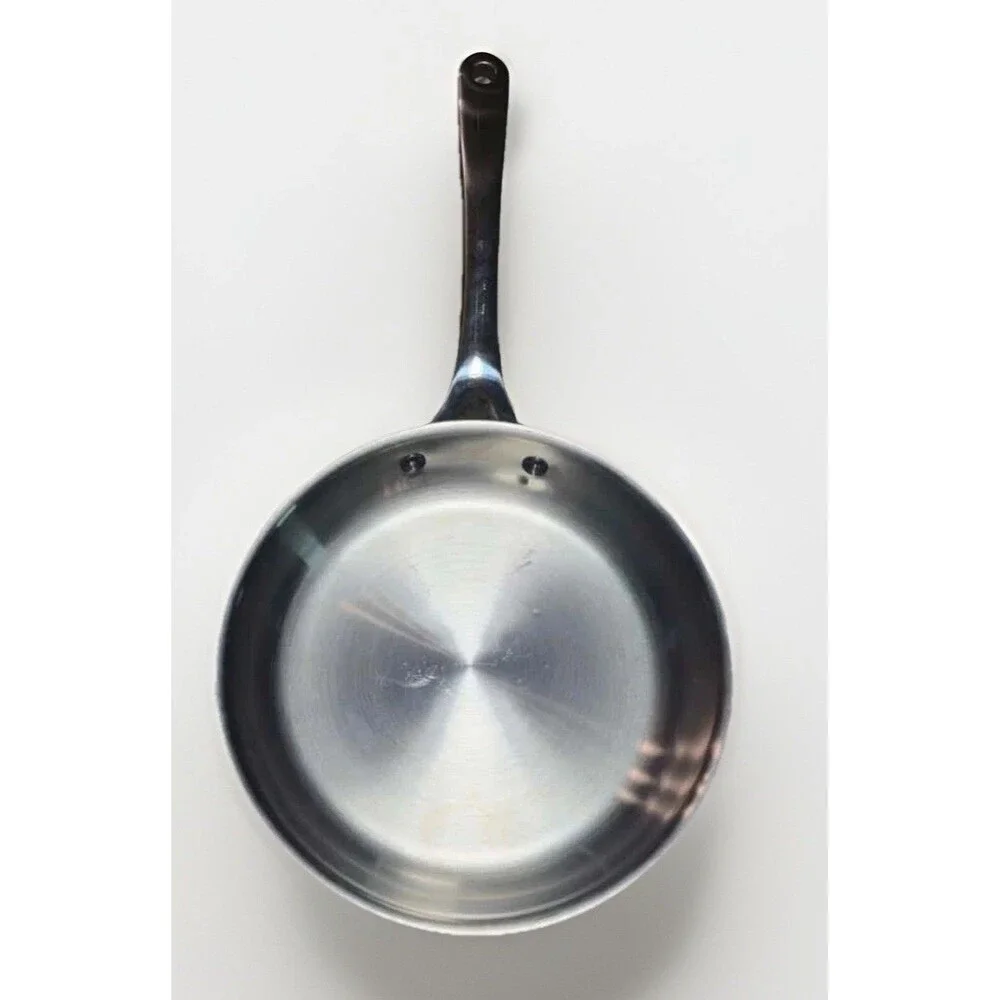 The Cellar Stainless Steel Cookware Set 5-Piece 3-Ply Base Pots & Pans